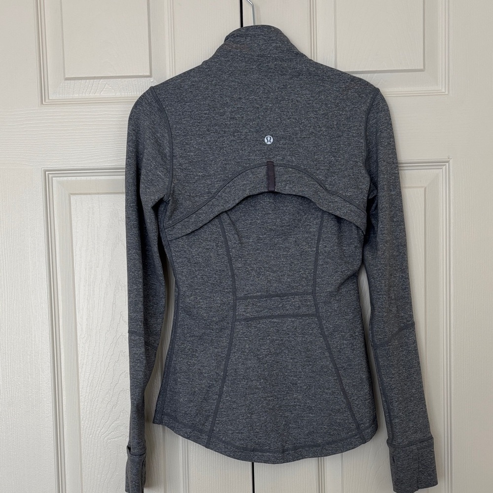 Lululemon Athletica Women's Charcoal Ski Jacket - Picture 3 of 5